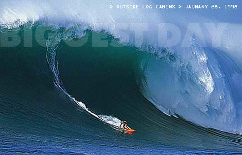 Ken Bradshaw Big Wave Pioneer