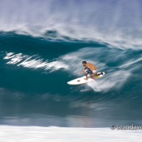 north shore surf lesson intermediate speed pump