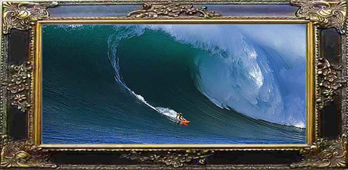 biggest wave poster ken bradshaw