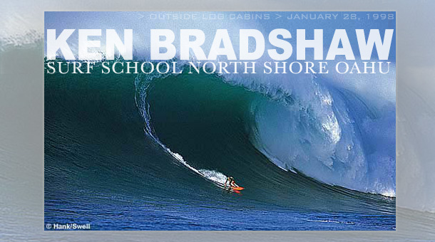 Ken Bradshaw Hawaiian Surf School