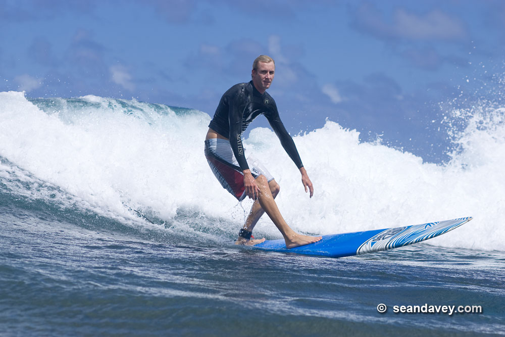 Hawaiian Surfing