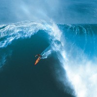 biggest wave surfed north shore oahu